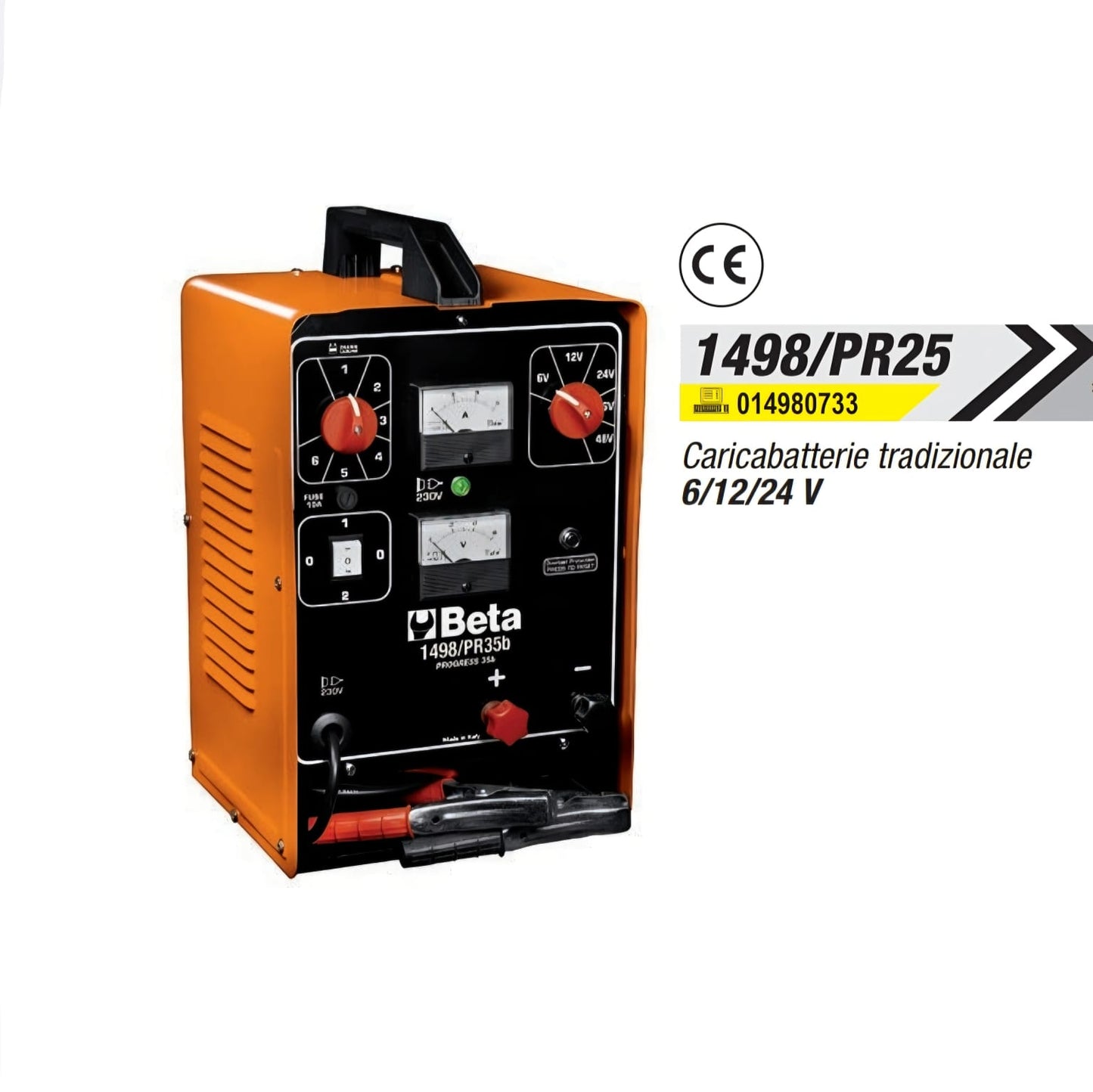 Carica batteria tradizionale - BETA