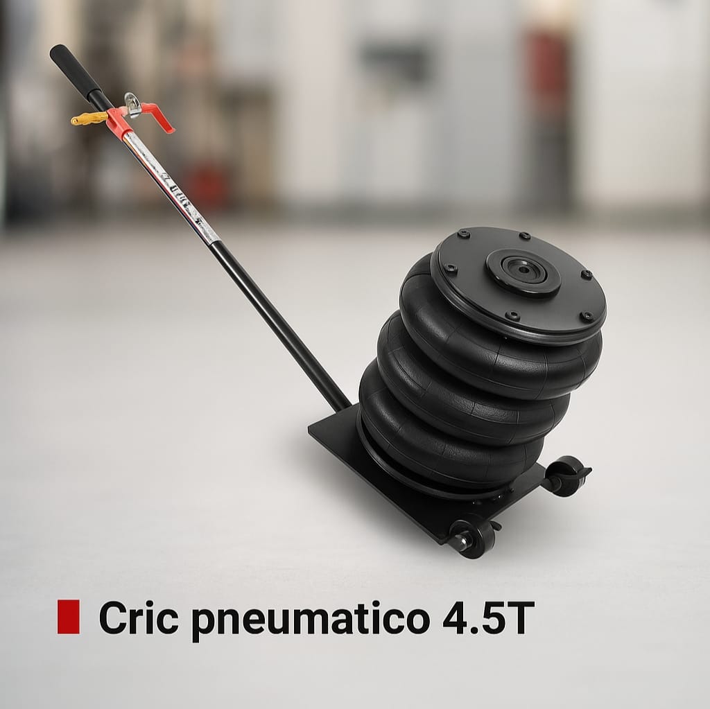 Cric pneumatico 4.5 T - REDATS