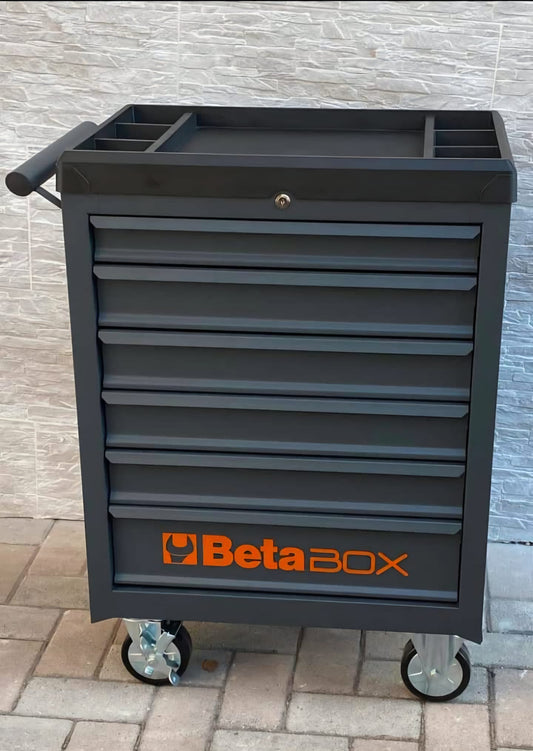 Carrello Betabox, 6 cassetti