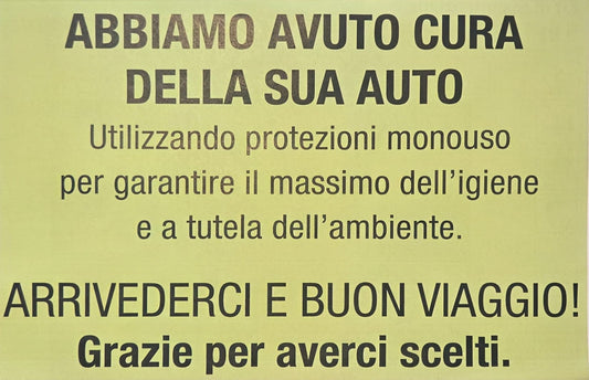 Kit Monouso - SET 5 in 1 - 10 kit!