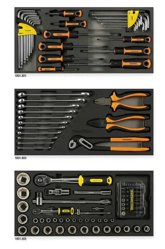 Cassettiera mobile, 3 scomparti