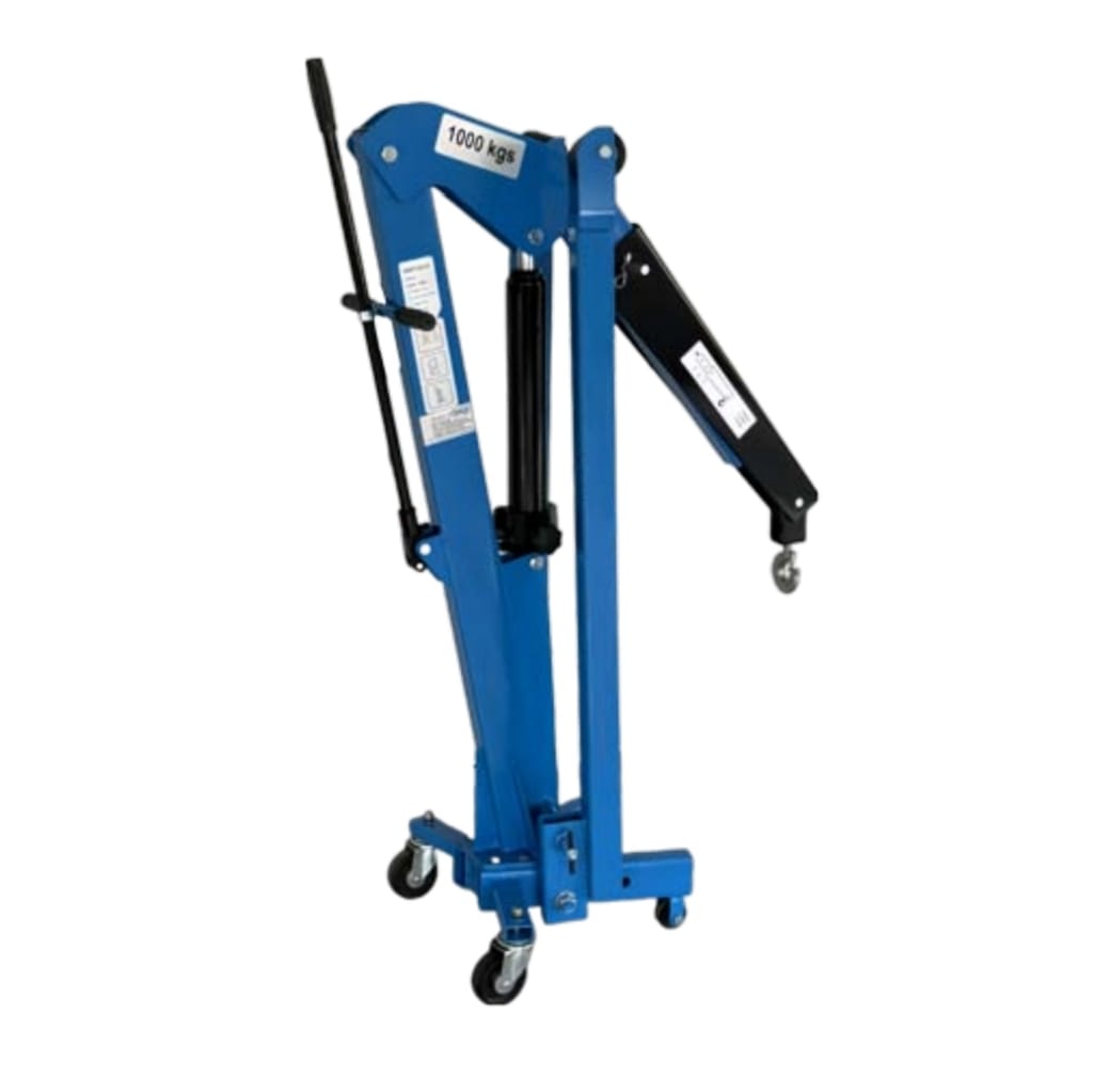 Gru Smontabile con Ruote a basso profilo - 1 Tonnellata