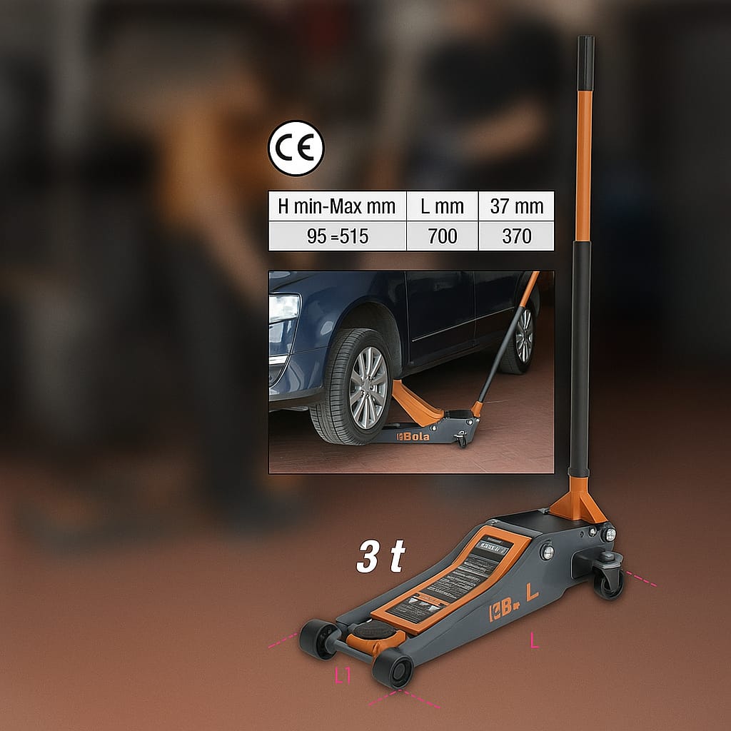 Sollevatore idraulico 3t - BETA