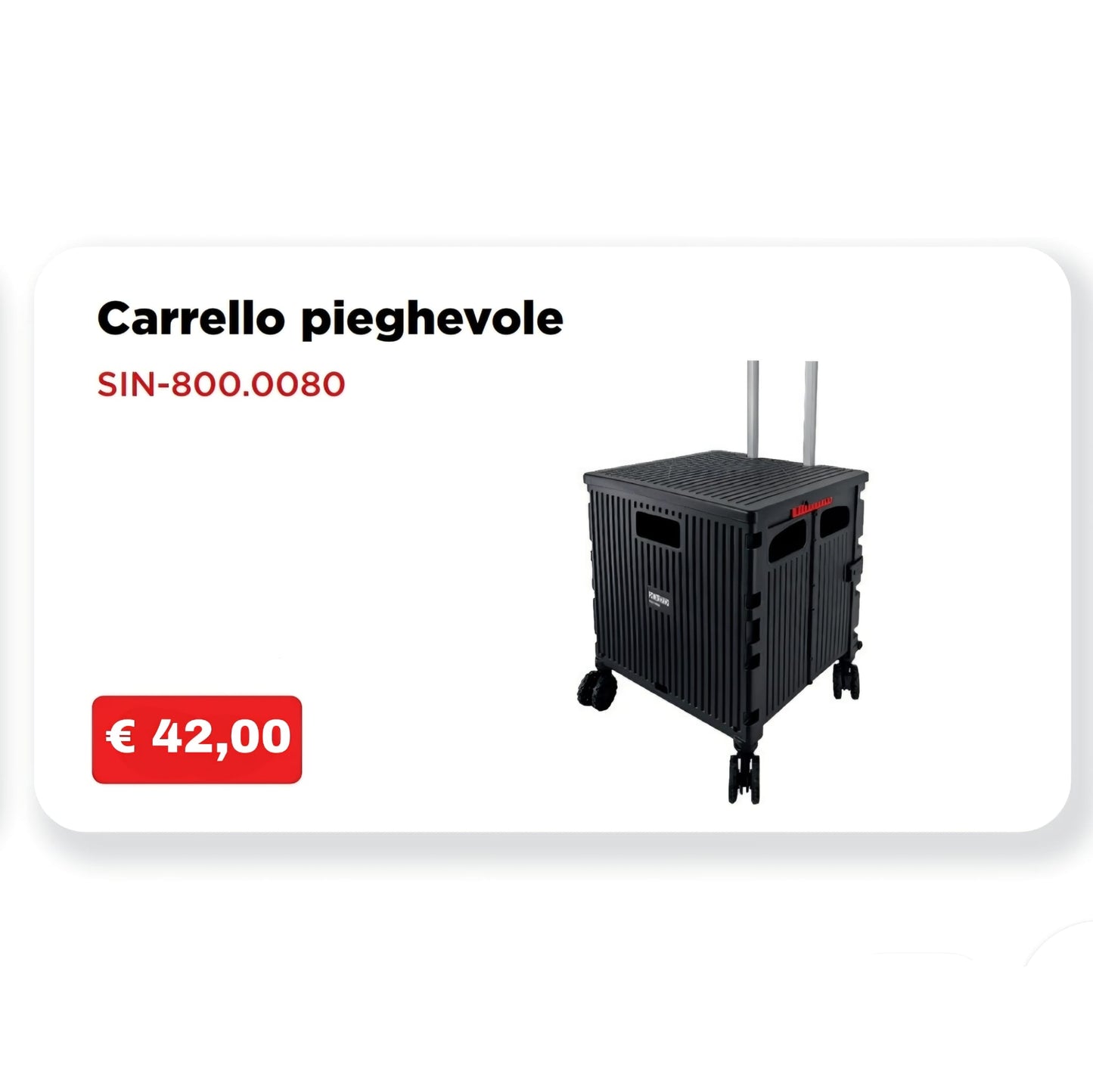 Carrello pieghevole