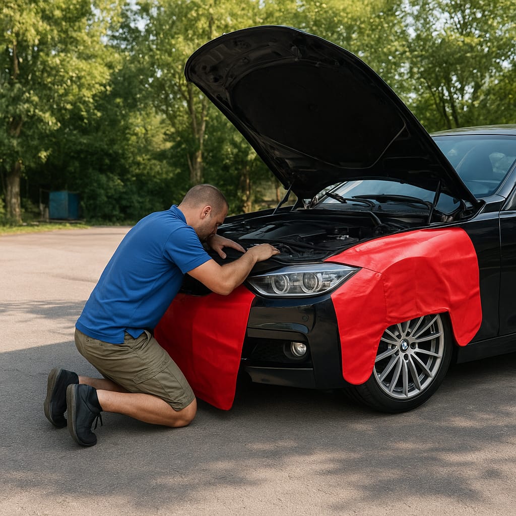 Manutenzione dell'auto