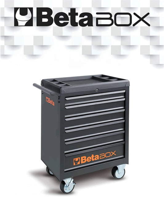 Carrello Betabox, 6 cassetti