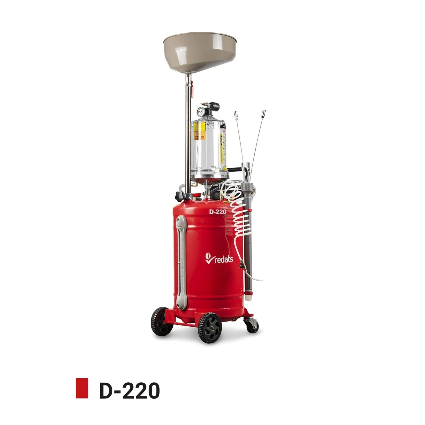 Recuperatore / Aspiratore olio esausto - D220
