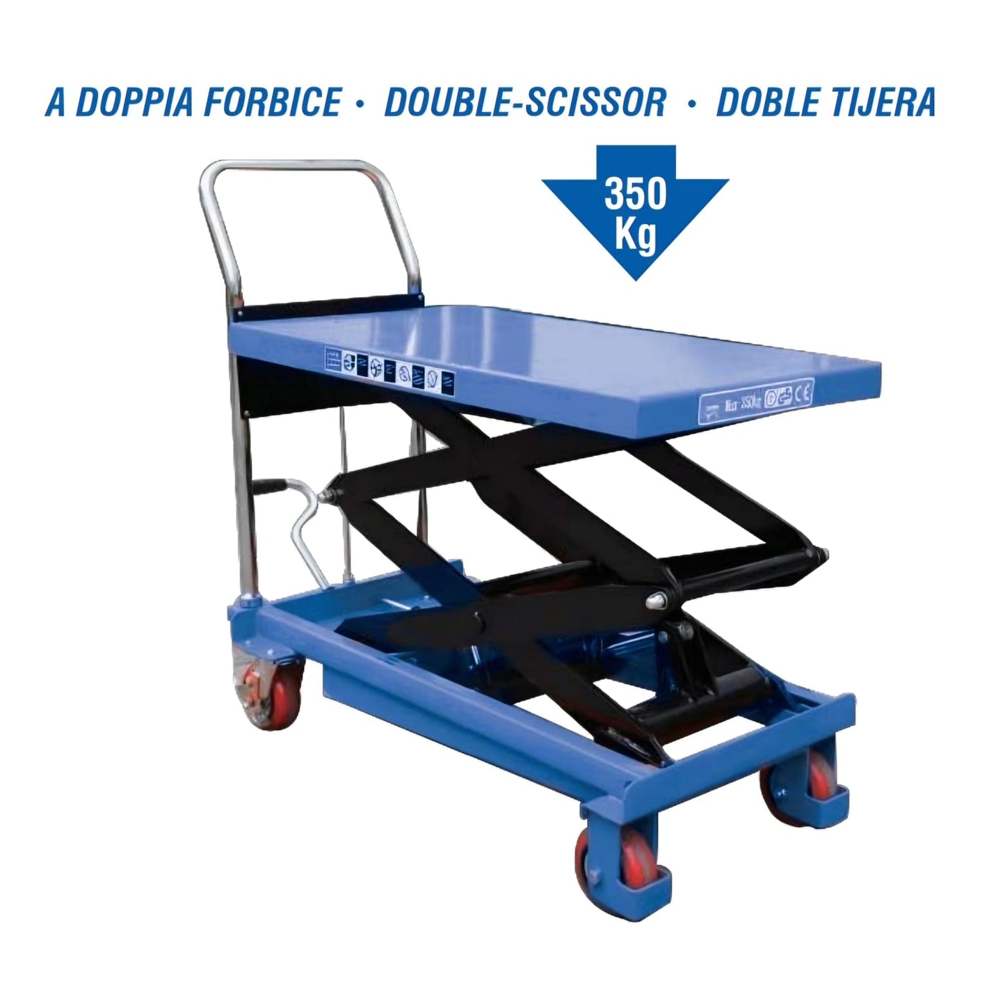 Piattaforma mobile a Doppia Forbice