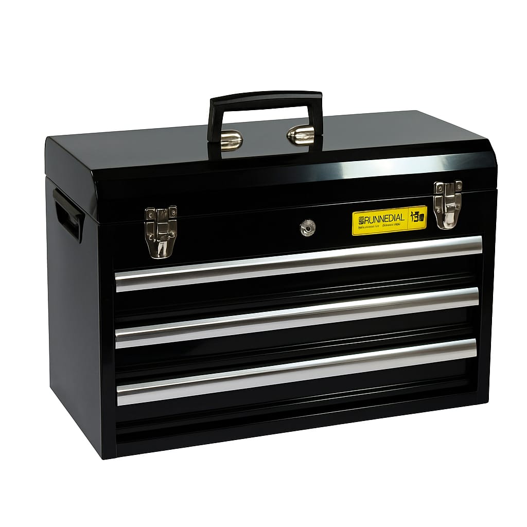 Cassettiera mobile, 3 scomparti
