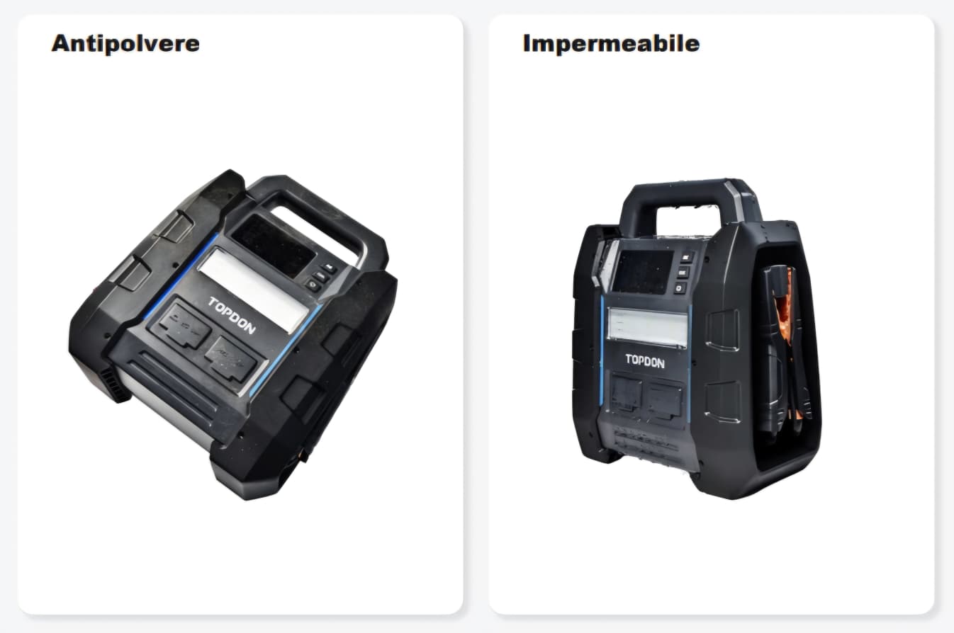 Avviatore d'Emergenza - TOPDON