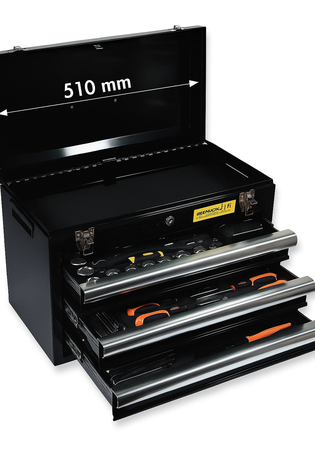 Cassettiera mobile, 3 scomparti
