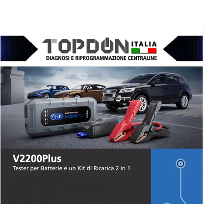 Avviatore Booster V2200 PLUS