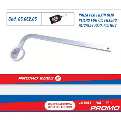 Set completo chiavi smontaggio filtri olio - Auto e Furgoni