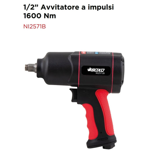 1/2" Avvitatore a impulsi, 1600 Nm