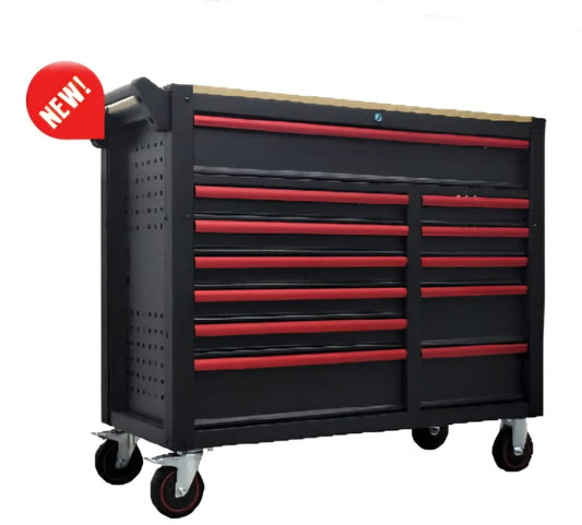 Carrello XXXL, 12 cassetti, 471 utensili