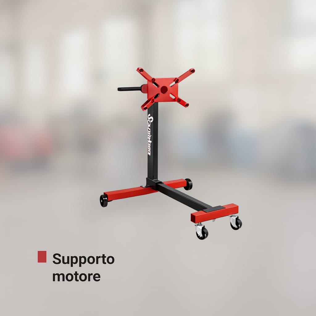 Supporto motore - REDATS