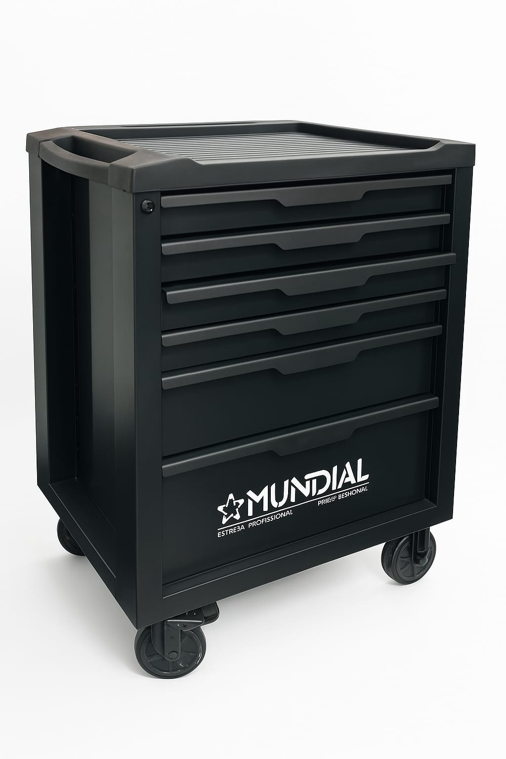 Carrello a 6 cassetti