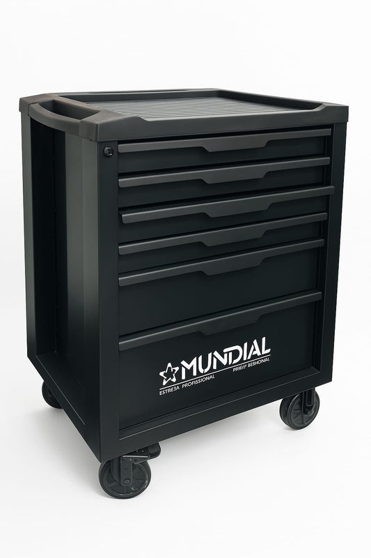Carrello a 6 cassetti