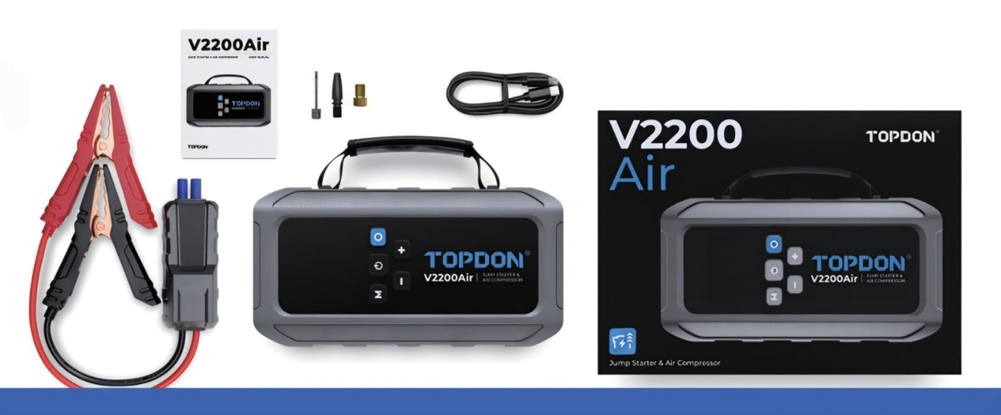 Avviatore d'Emergenza V2200 AIR