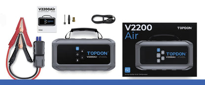 Avviatore d'Emergenza V2200 AIR