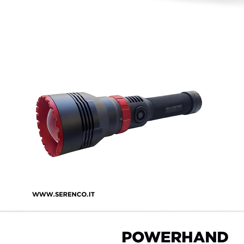 Torcia elettrica ricaricabile - 1000 LUMEN