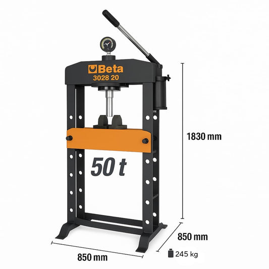 Pressa Idraulica, 50t