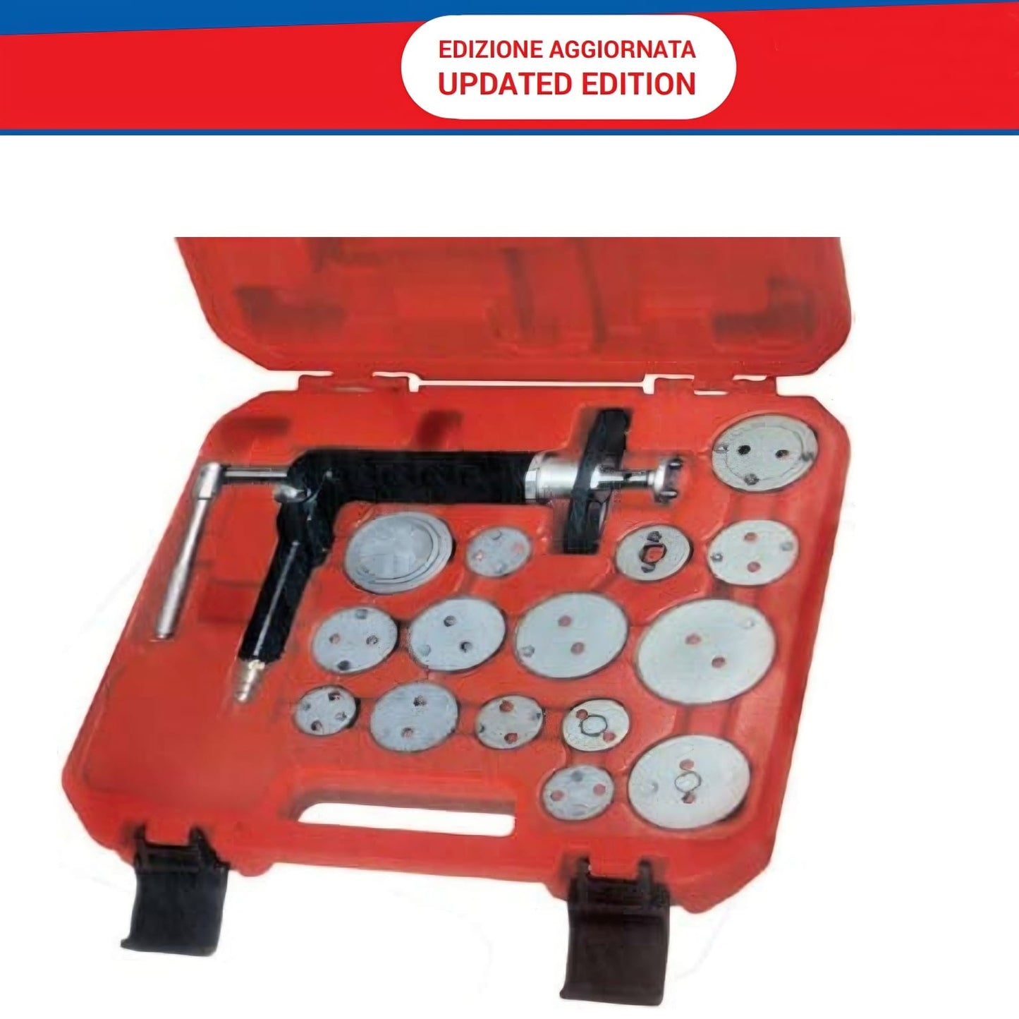 Kit registro pistoncini freni + Kit Aggiornamento nuove applicazioni